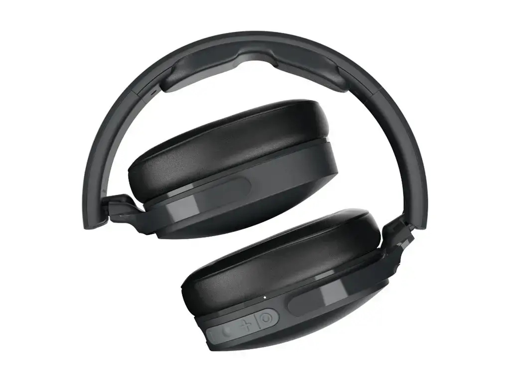 "Skullcandy" belaidės ausinės "Hesh Evo", su triukšmo slopinimu, belaidės, tikrai juodos spalvos