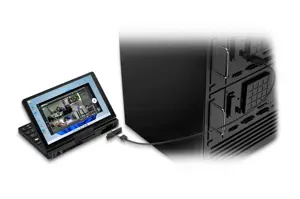 GPD Pocket 3K1 laptop i3-1125G4/8" WUXGA (1920x1200) Touchscreen IPS/x360/LAN/16GB/SSD 512GB/BT/BLKB/FPR/x360/Win 11 Graphite