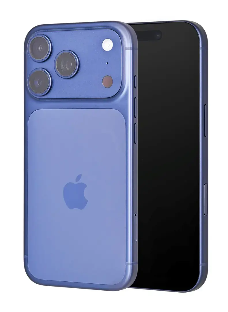 Apple iPhone 17 Pro Max | Deep Blue | 6.9 " | Super Retina XDR display | 2868 x 1320 pixels | A19 Pro | Internal RAM 12 GB | 256 GB | Dual SIM | 5G | Main camera resolution 48+48+48 MP | Secondary camera resolution 18 MP | iOS | 26