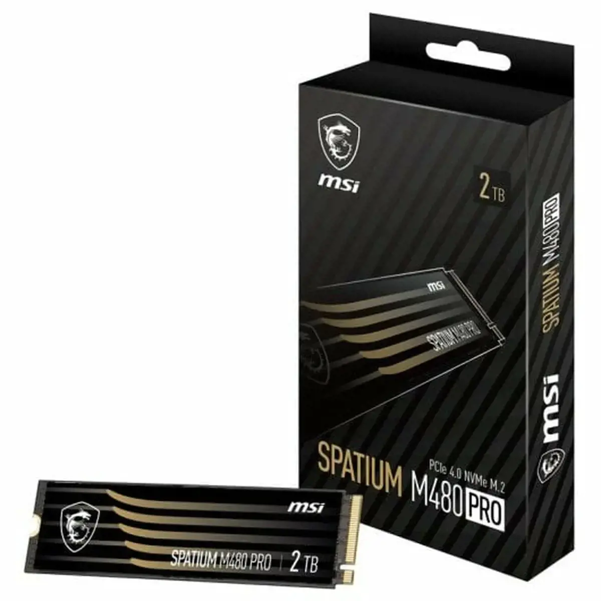 SSD diskas MSI S7824711 2 TB, M.2, PCI Express 4.0
