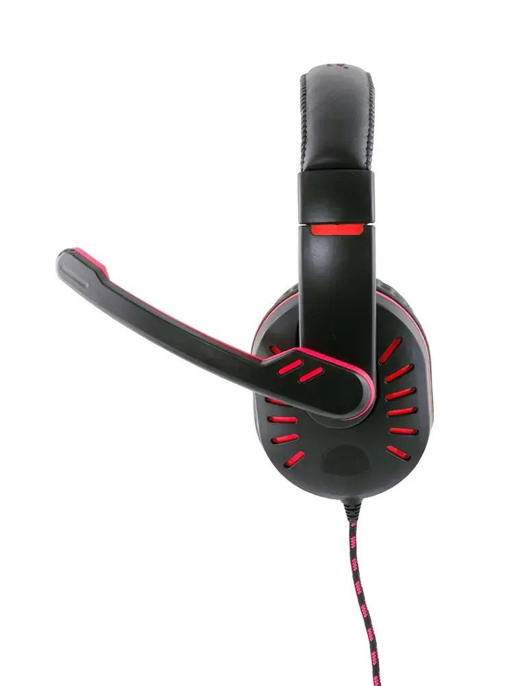 Esperanza EGH330R STEREO HEADPHONES WITH MICROPHONE