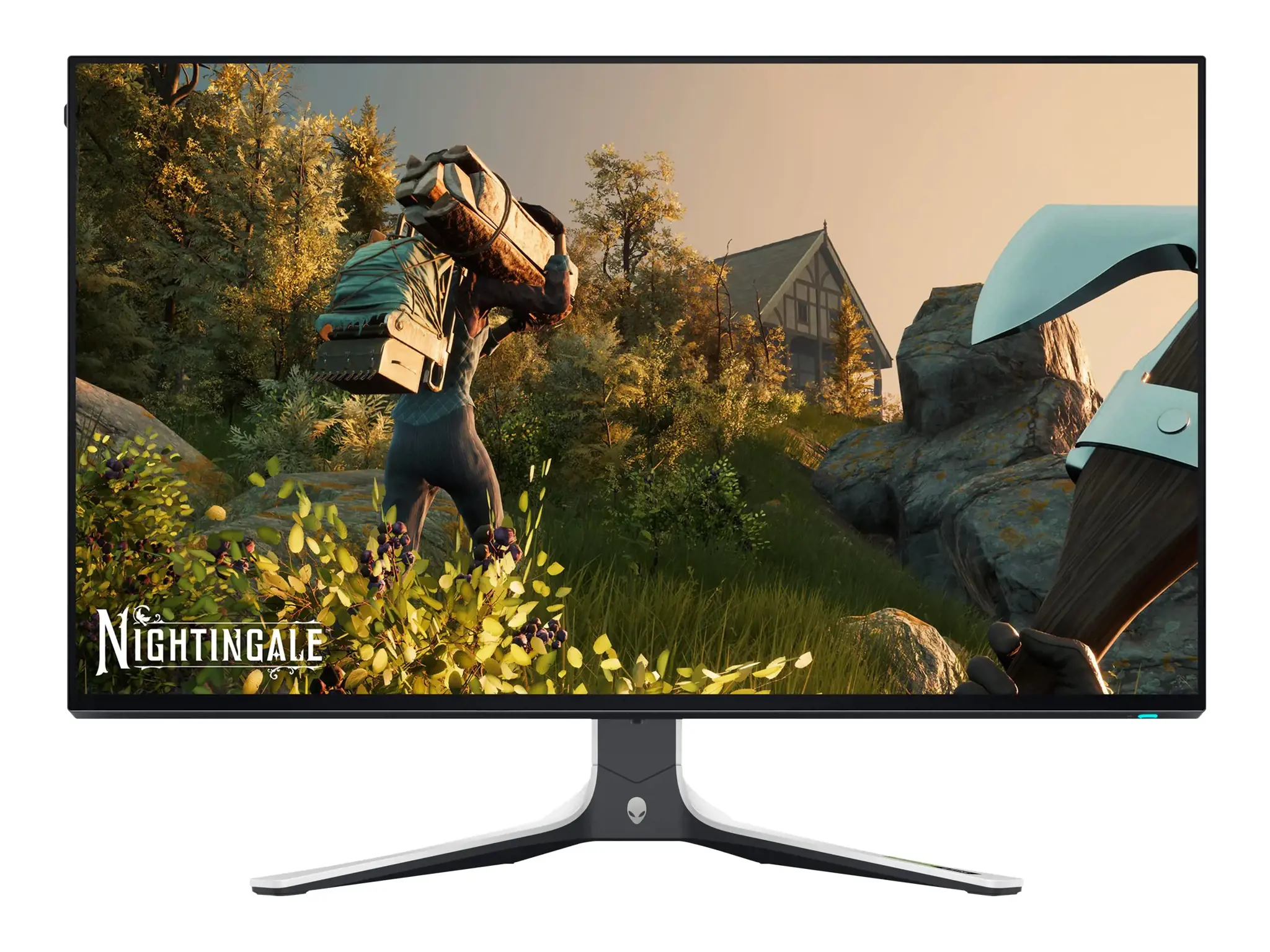 Monitorius Alienware AW2723DF, 68.6 cm (27"), 2560 x 1440 pixels, Quad HD, LCD, 1 ms, Silver