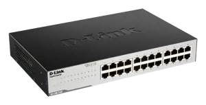 D-Link GO-SW-24G, nevaldomas, L2, Gigabit Ethernet (10/100/1000), dvipusis duomenų perdavimas, mont…