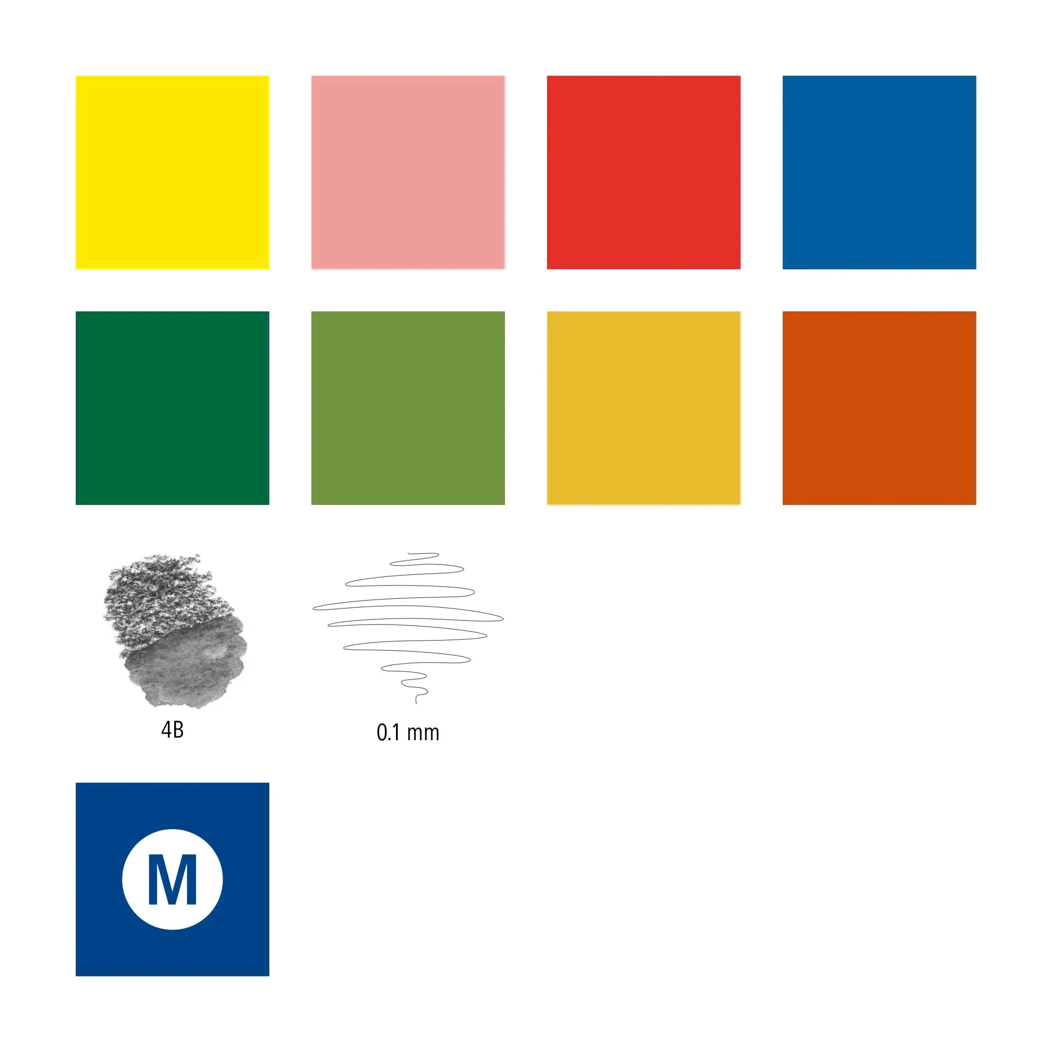 Piešimo rinkinys STAEDTLER Mixed set #5