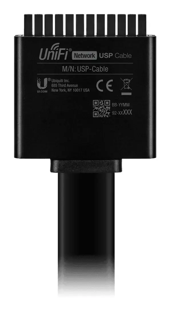 UBIQUITI "UniFi SmartPower" 1,5 m ilgio maitinimo kabelis