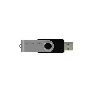 GOODRAM UTS3-0640K0R11 GOODRAM atmintinė USB UTS3 64GB USB 3.0 juoda