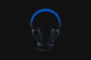 Razer BlackShark V3 X HyperSpeed for Playstation Belaidės žaidimų ausinės Bluetooth, Juoda