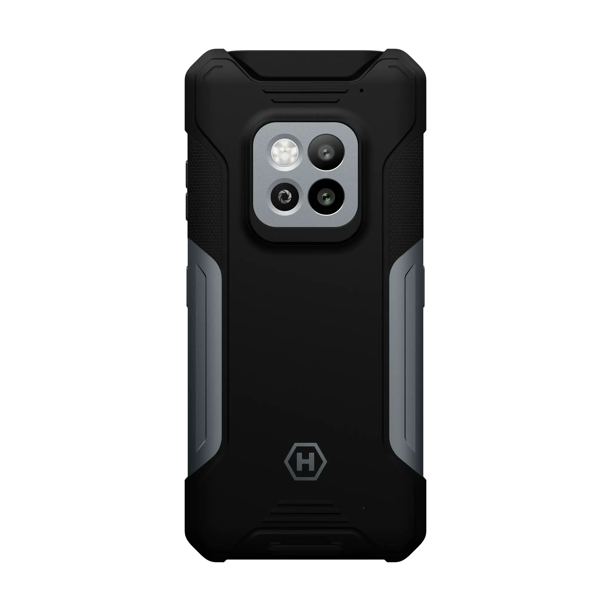 Mobilusis telefonas Hammer Construction, 128 GB, Sidabrinė