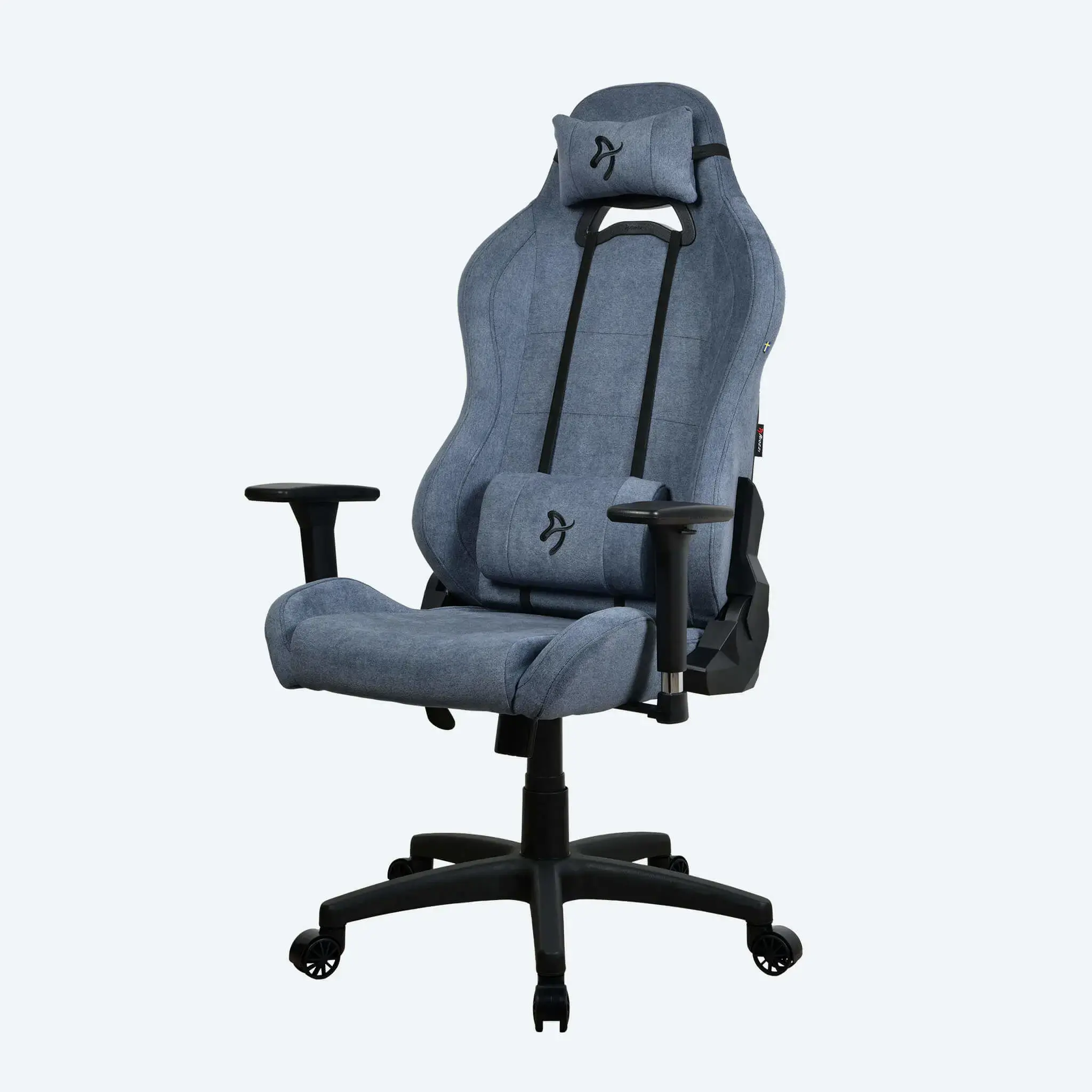 "Arozzi Torretta SoftFabric" žaidimų kėdė - mėlyna