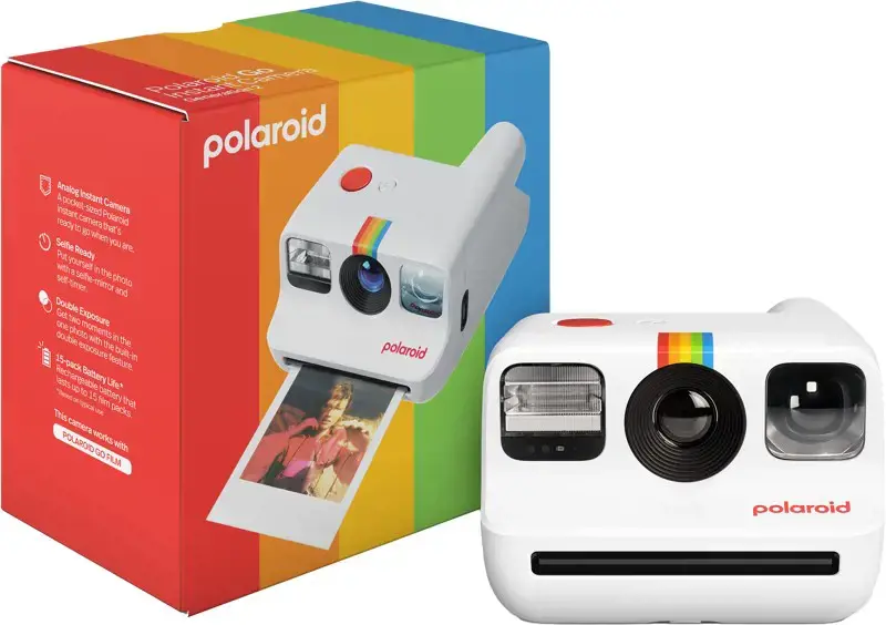 "Polaroid Go Gen 2", balta