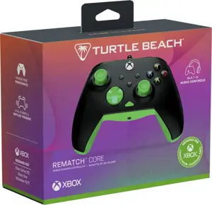Turtle Beach mängupult Rematch Core Xbox, black/green