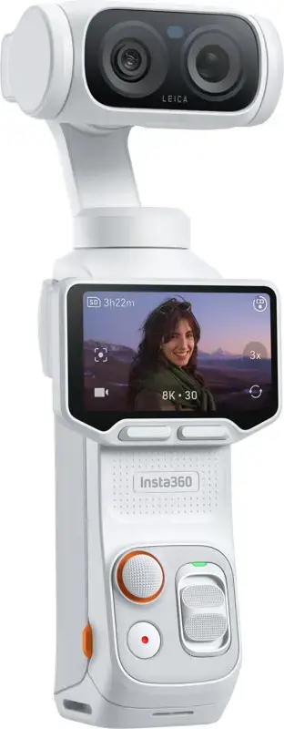 Insta360 Luna Ultra Standard Bundle, stellar white