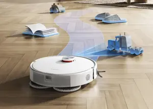 Dulkių siurblys-robotas XIAOMI Robot Vacuum S40 Pro EU, Balta