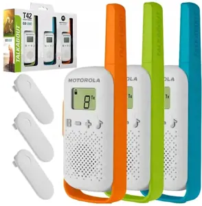 Motorola Talkabout T42 triple-pack