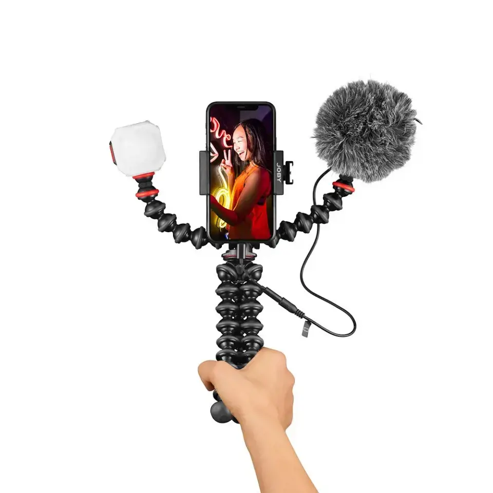 "Joby Gorillapod" mobiliojo vaizdo stebėjimo rinkinys JB01645-BWW