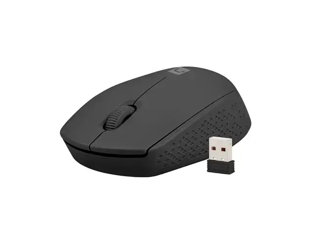 NATEC belaidė pelė "Stork" 1600DPI juoda