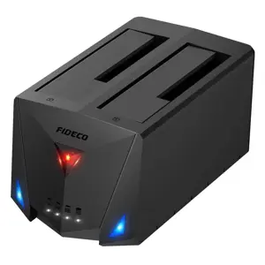 FIDECO YPZ220B HDD/SSD docking/cloning station (USB 3.2, SATA I/II/III)