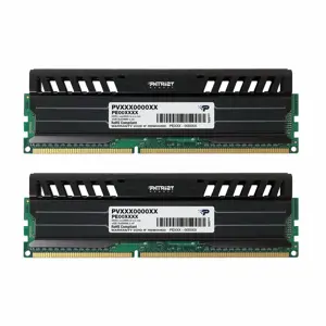 PATRIOT 16GB 2x8GB DDR3 1866MHz dviejų kanalų rinkinys XMP BLACK MAMBA