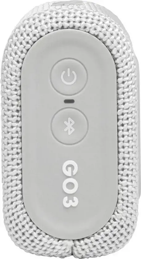 JBL GO3 White