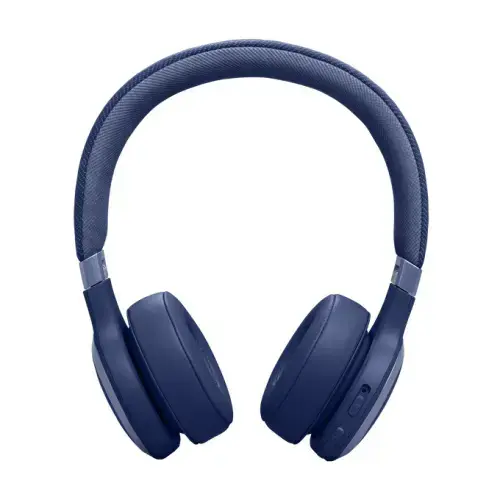 JBL belaidės ausinės "Live 670NC", mėlynos spalvos