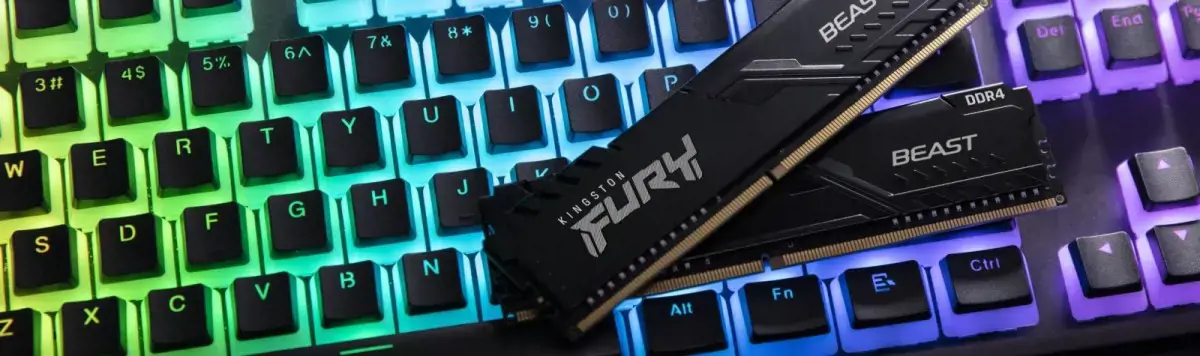 KINGSTON 32GB 3600MHz DDR4 CL18 DIMM FURY Beast Black