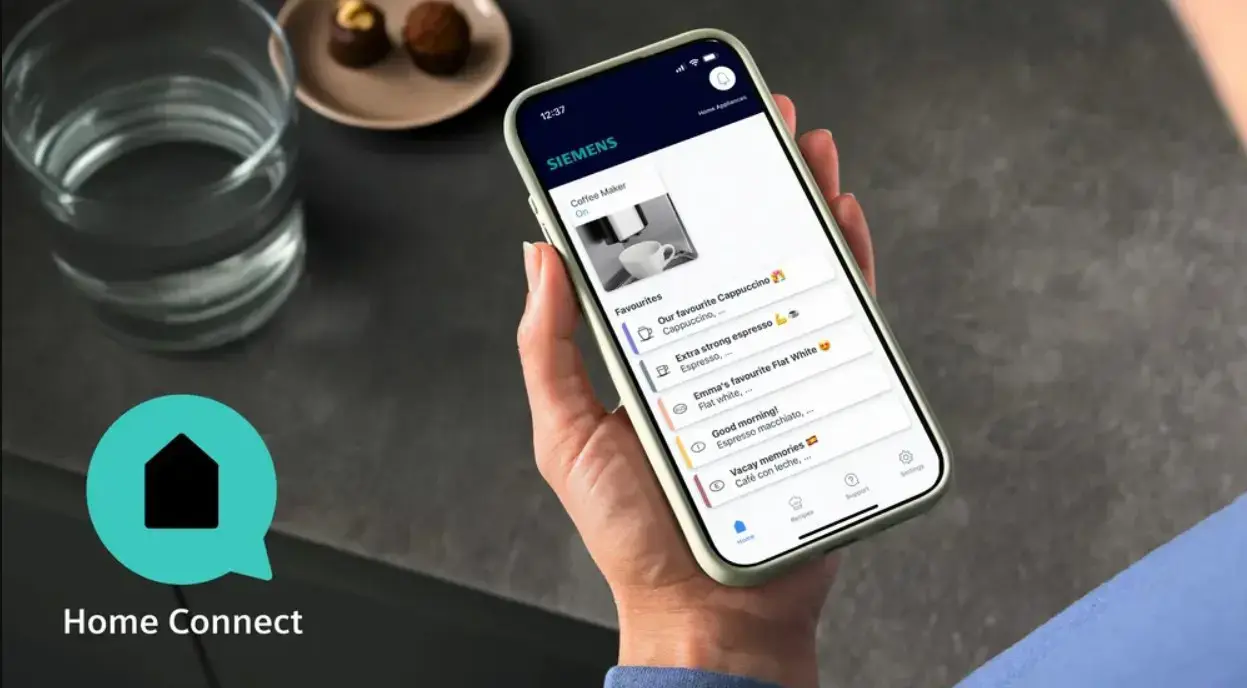 Kavos aparatas SIEMENS TQ715R03, 1500 W, Fully-auto