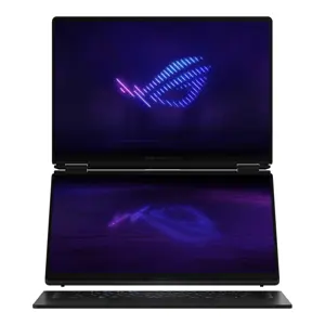 ASUS ROG Zephyrus Duo 16 GX651AX-U9322X Ultra 9 386H 2x16.0"3K Touch OLED 120Hz 1100nits AG 32GB LPDDR5X SSD2TB GeForce RTX 5090 24GB Cam1080p + IR 90WHrs W11Pro Aluminum Stellar Grey