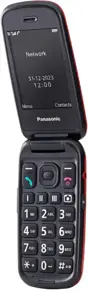 "Panasonic" KX-TU550EXR, raudona