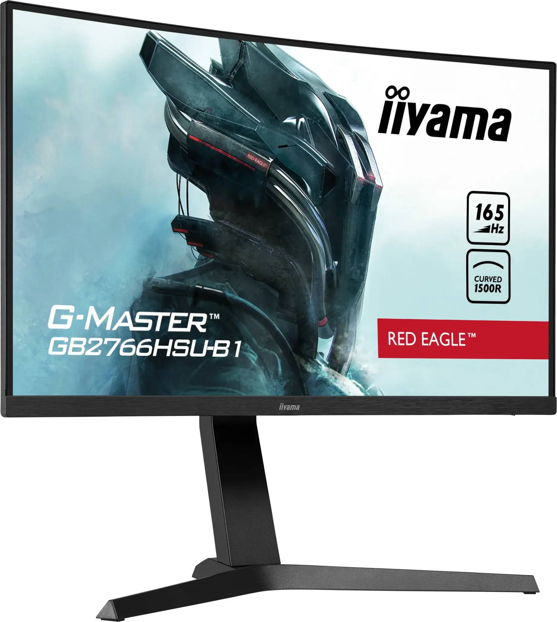 Monitorius iiyama G-MASTER GB2766HSU-B1, 68.6 cm (27"), 1920 x 1080 pixels, Full HD, LED, 1 ms, Black