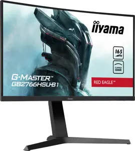 Monitorius iiyama G-MASTER GB2766HSU-B1, 68.6 cm (27"), 1920 x 1080 pixels, Full HD, LED, 1 ms, Black