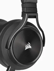 "CORSAIR Gaming Virtuoso RGB Wireless XT High-Fidelity Gaming Headset" žaidimų ausinės "Slate EU" versija