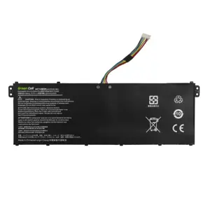 GREENCELL baterija AC14B3K AC14B8K, skirta Acer Aspire 5 A515 A517 R15 R5-571T Spin 3 SP315-51 SP51…