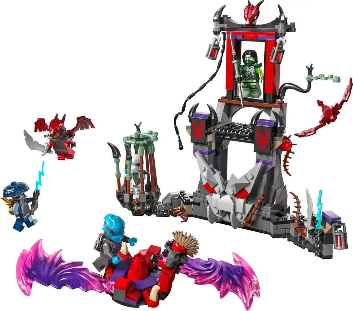 LEGO NINJAGO 71841 Dragonian Storm Village