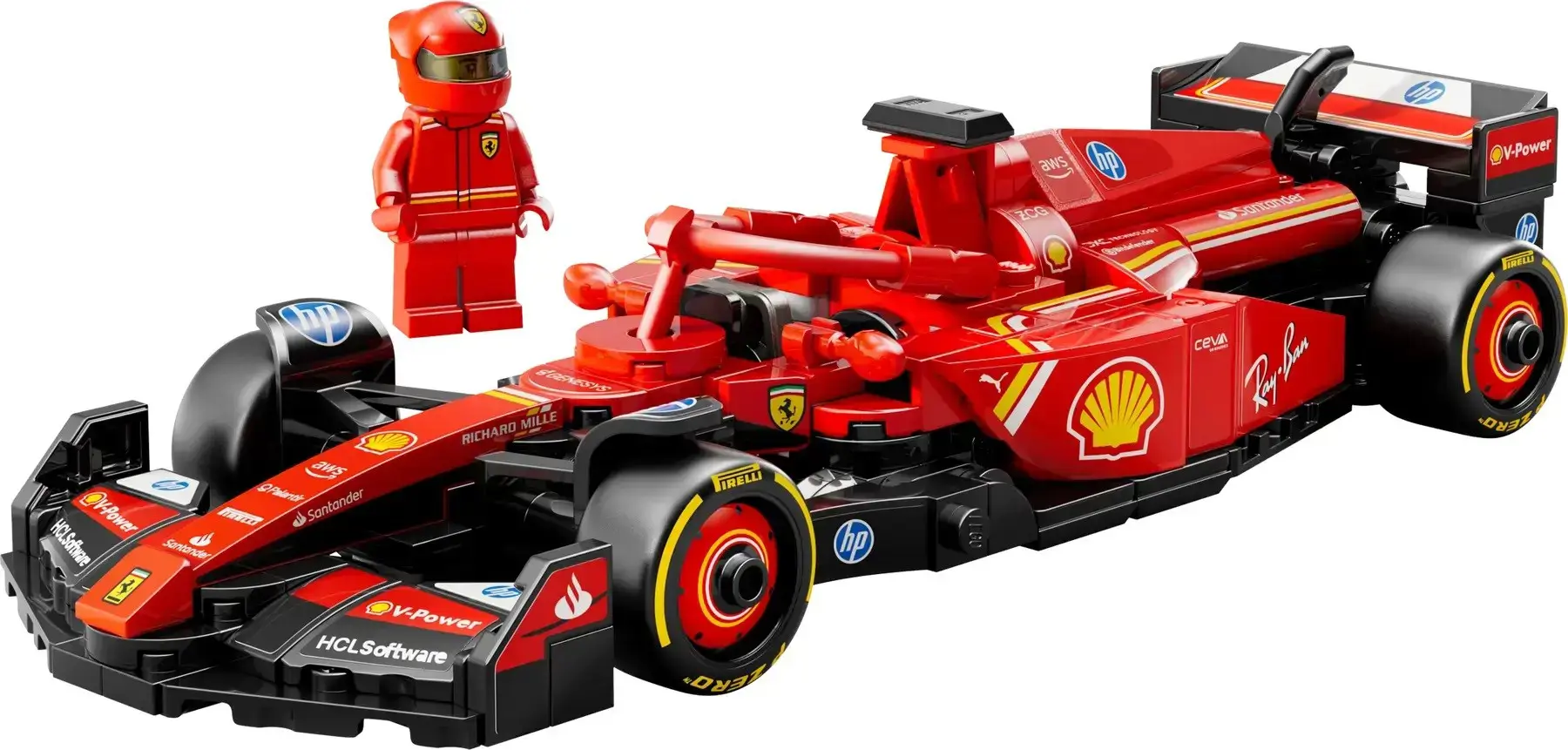 LEGO SPEED CHAMPIONS 77242 Ferrari SF-24 F1 Race Car