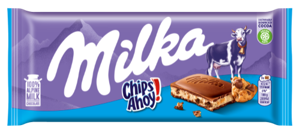 Šokoladas MILKA Chips Ahoy! 100 g