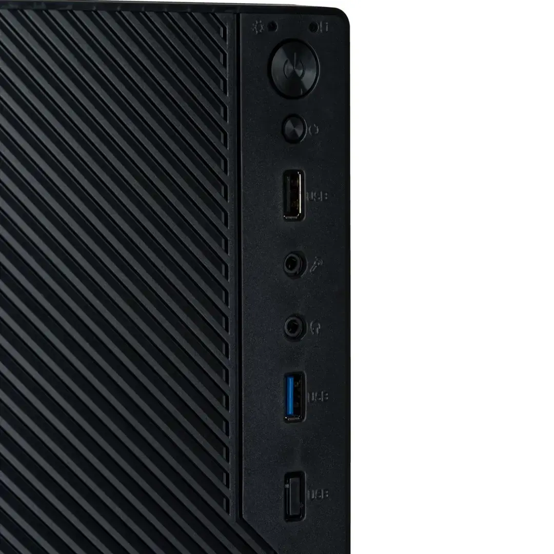 Akyga AK36BK kompiuterio korpusas Micro Tower Black