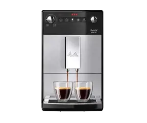 Kavos aparatas Melitta Purista F23/0-101, 1450 W, Juoda, Automatinis