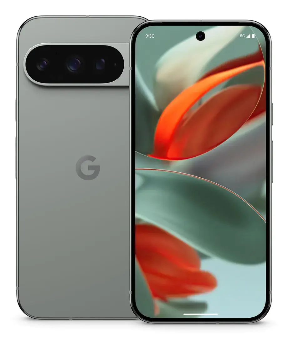 Google Pixel 9 Pro XL 17,3 cm (6.8") Dual SIM Android 14 5G USB Type-C 16 GB 128 GB 5060 mAh Green