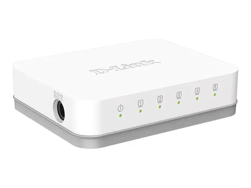 D-Link GO-SW-5G, nevaldomas, Gigabit Ethernet (10/100/1000), dvipusis duomenų perdavimas