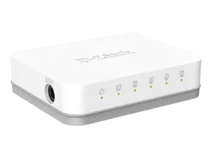 D-Link GO-SW-5G, nevaldomas, Gigabit Ethernet (10/100/1000), dvipusis duomenų perdavimas