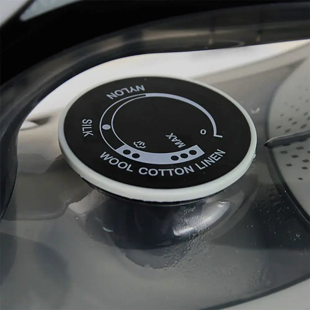 Esperanza EHI011 Steam iron Ceramic soleplate Grey, Black 2600 W