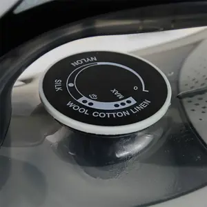 Esperanza EHI011 Steam iron Ceramic soleplate Grey, Black 2600 W