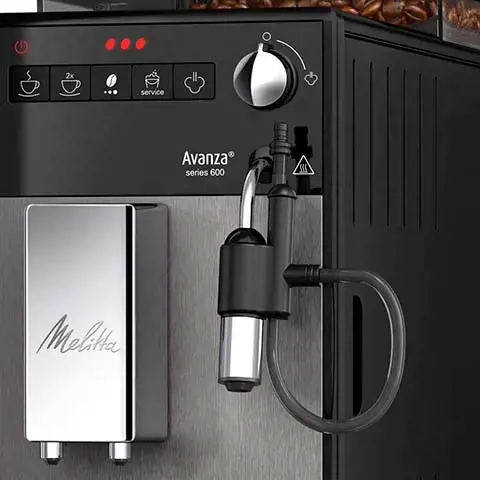 Kavos aparatas Melitta Avanza F27/0-100, 1450 W, Juoda, Automatinis