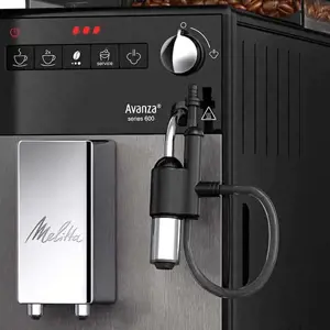 Kavos aparatas Melitta Avanza F27/0-100, 1450 W, Juoda, Automatinis