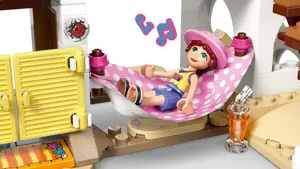 LEGO FRIENDS 42699 Beach House with Seals