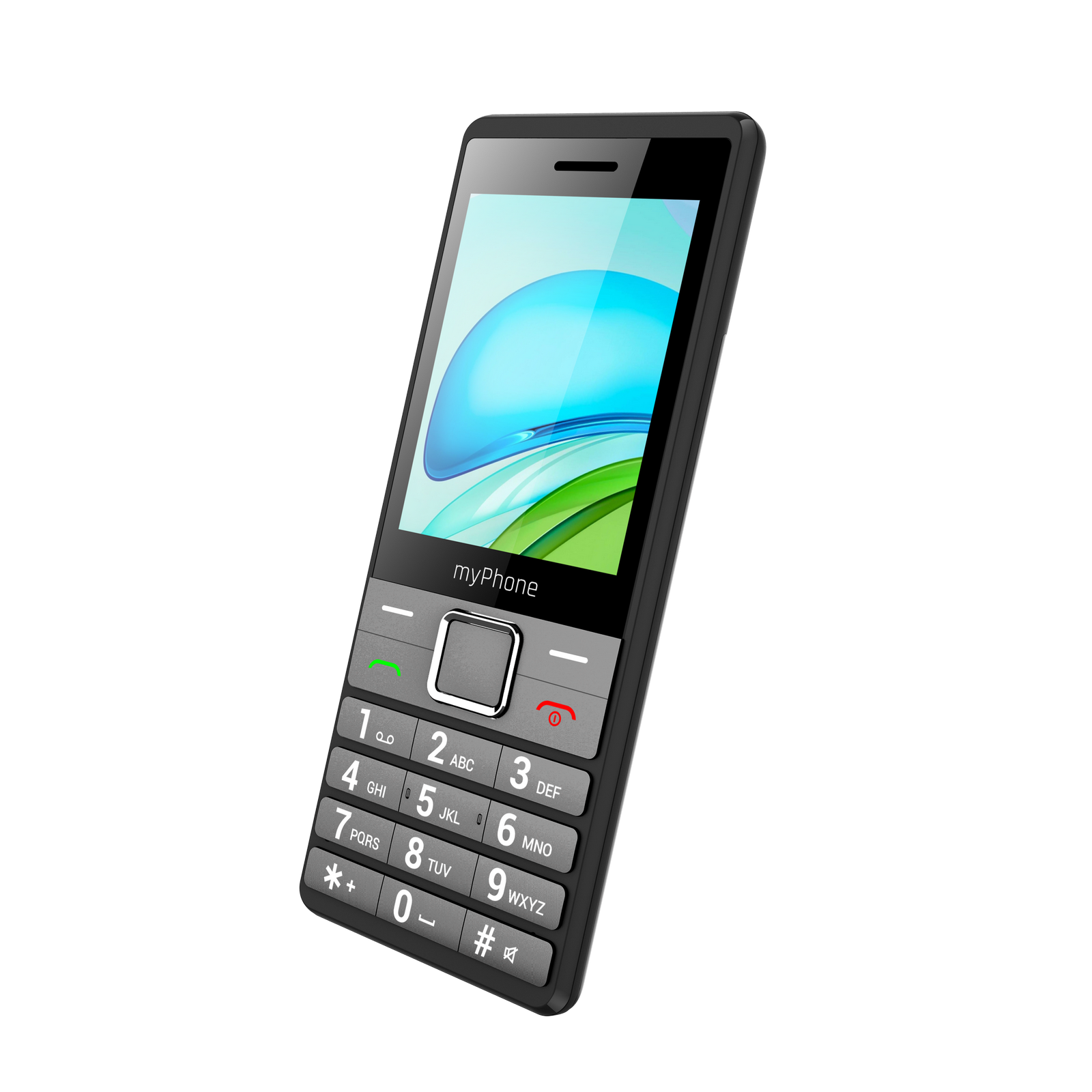 myPhone 7340 LTE | Silver | 2.8 " | IPS | 48 MB | 128 MB | Dual SIM | 3G | Main camera resolution 2 MP | 1400 mAh