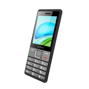 myPhone 7340 LTE | Silver | 2.8 " | IPS | 48 MB | 128 MB | Dual SIM | 3G | Main camera resolution 2 MP | 1400 mAh
