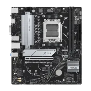 ASUS PRIME B650M-K AM5 4xDDR5 mATX MB 4xSATA 2xM.2