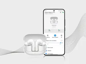 Xiaomi wireless earbuds Buds 5 Pro, white
