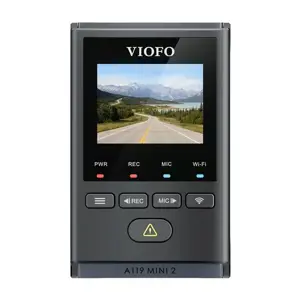 VIOFO A119 MINI 2-G GPS maršruto registratorius